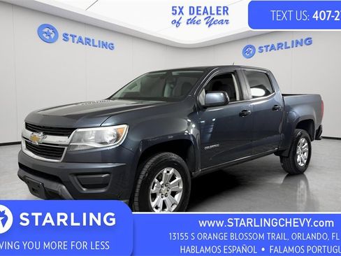 Used 2019 Chevrolet Colorado LT image 1