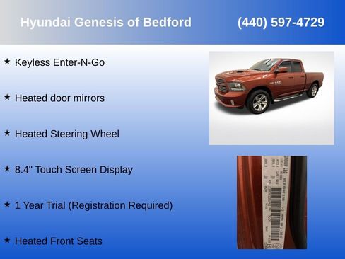 Used 2013 RAM 1500 Sport w/ Sport Premium Group image 21