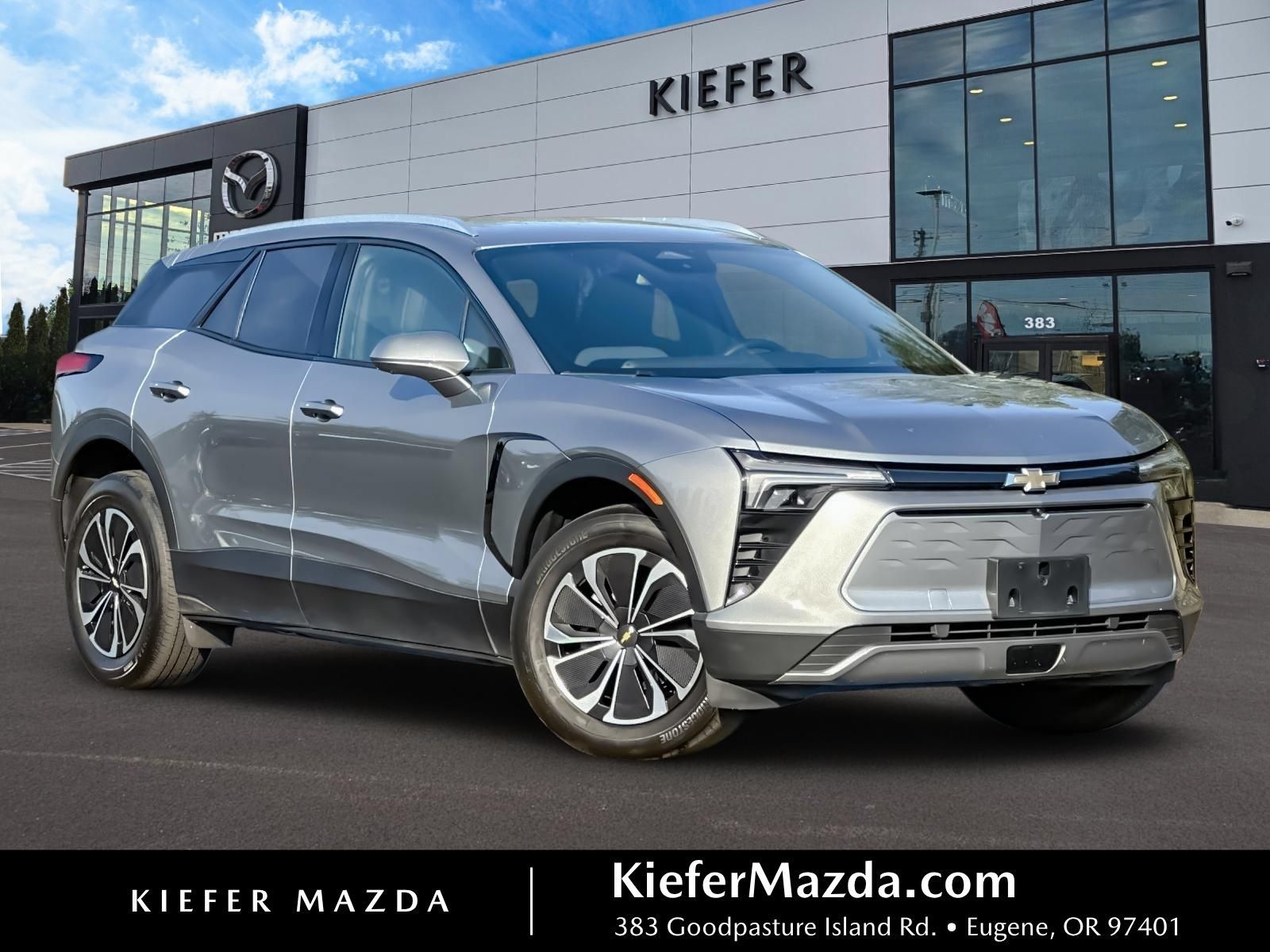 Used 2024 Chevrolet Blazer EV LT AWD/4WD image 1