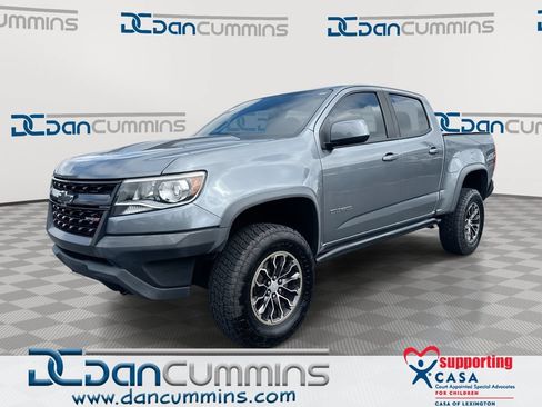 Used 2018 Chevrolet Colorado ZR2 AWD/4WD image 1