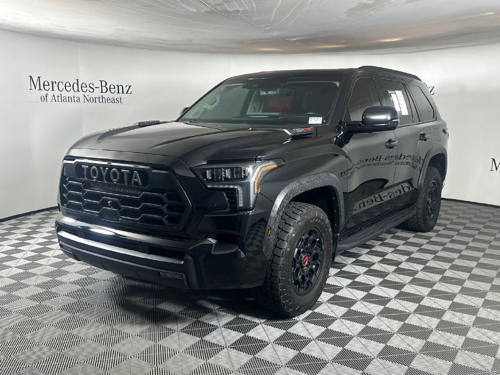 Used 2023 Toyota Sequoia TRD Pro AWD/4WD image 3