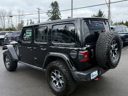 Used 2021 Jeep Wrangler Unlimited Rubicon