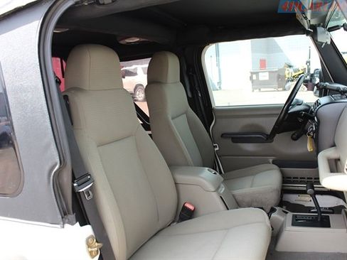 Used 2006 Jeep Wrangler Sport w/ 30" Tire & Wheel Group image 36