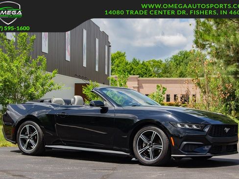 Used 2024 Ford Mustang Premium RWD image 1