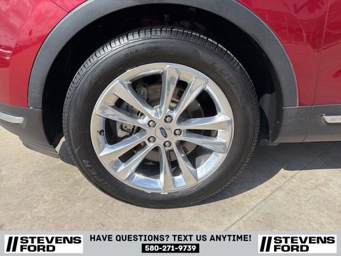 Used 2019 Ford Explorer Limited w/ Class III Trailer Tow Package FWD image 11
