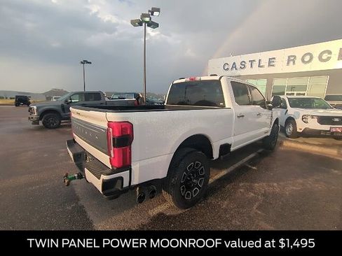 Used 2024 Ford F250 Platinum w/ FX4 Off-Road Package AWD/4WD image 4