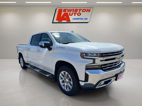Certified 2020 Chevrolet Silverado 1500 LTZ w/ LTZ Premium Package AWD/4WD image 14