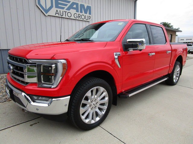 Used 2023 Ford F150 Lariat w/ Equipment Group 502A High AWD/4WD image 1