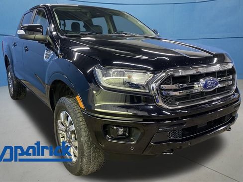 Used 2021 Ford Ranger Lariat w/ Equipment Group 501A High image 1