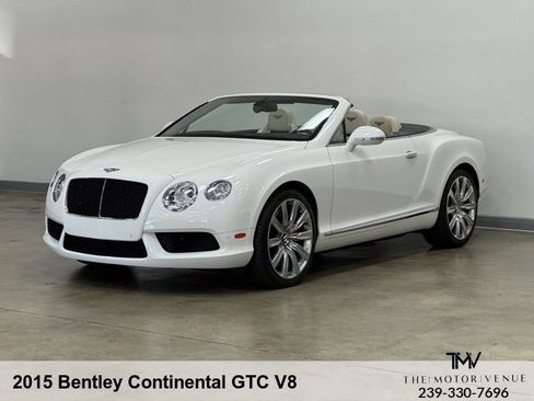 Used 2015 Bentley Continental GT AWD/4WD image 1