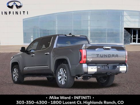 Used 2024 Toyota Tundra 1794 Edition AWD/4WD image 3