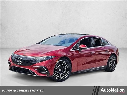 Certified 2023 Mercedes-Benz EQS 580 4MATIC Sedan image 1