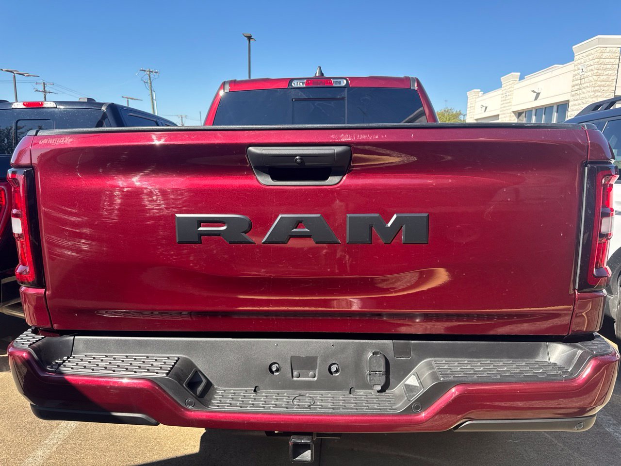 Used 2025 RAM 1500 Tradesman RWD image 6