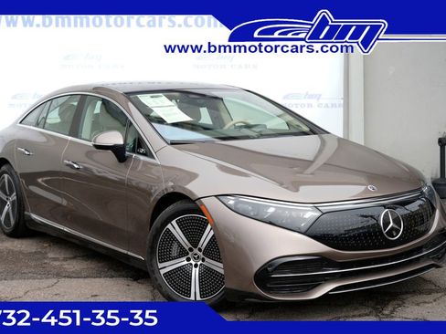 Used 2023 Mercedes-Benz EQS 450+ 4MATIC Sedan image 1
