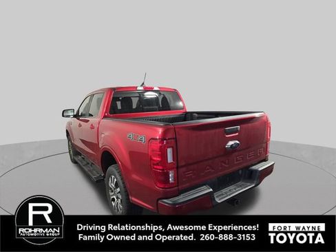 Used 2021 Ford Ranger Lariat AWD/4WD image 9