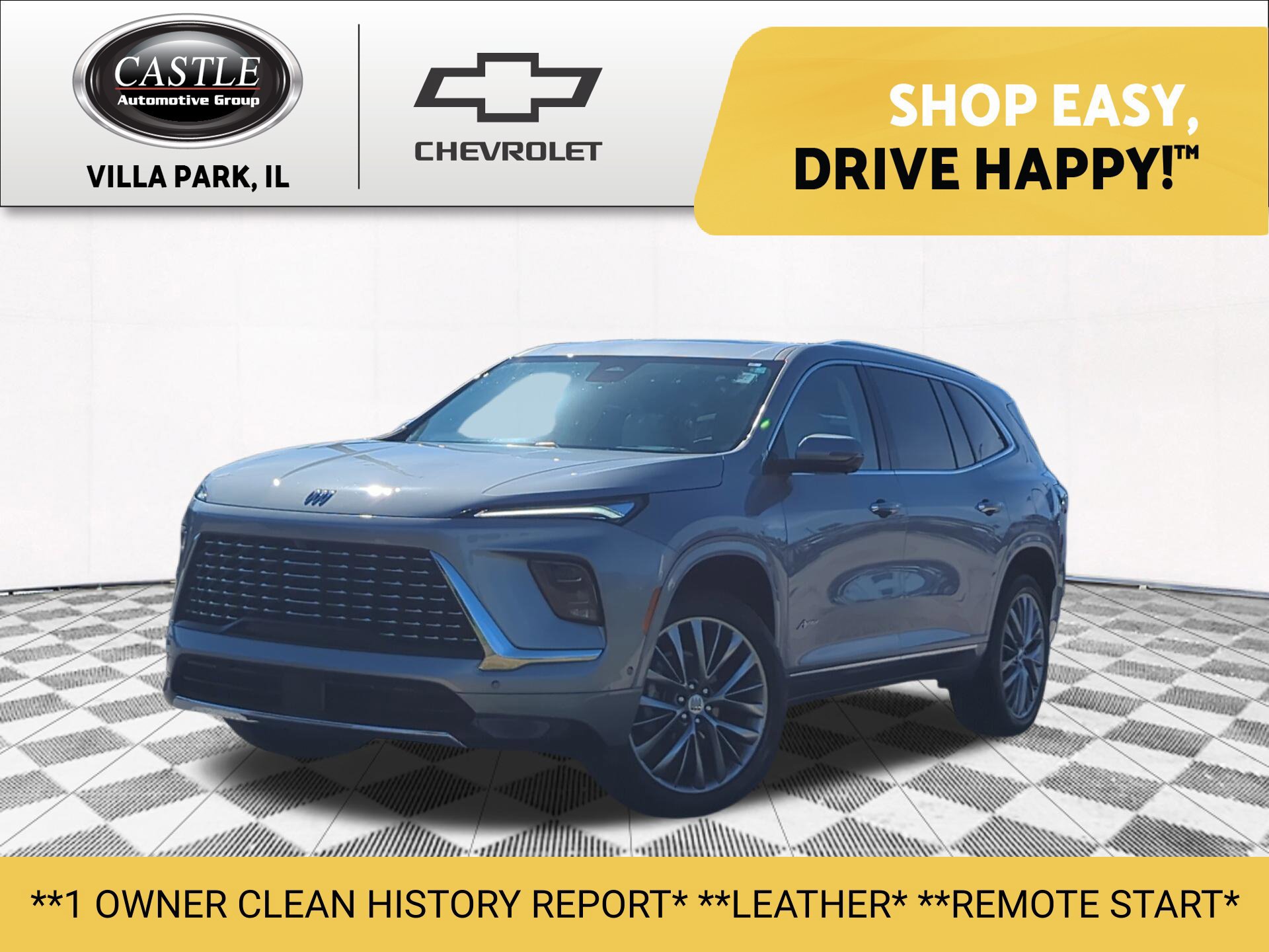 Used 2025 Buick Enclave Avenir w/ Super Cruise Package FWD image 1
