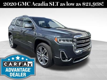 Used 2020 GMC Acadia SLT w/ Premium Package