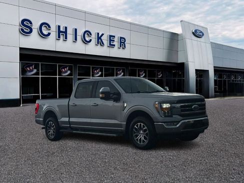Used 2021 Ford F150 Lariat w/ Max Trailer Tow Package AWD/4WD image 1
