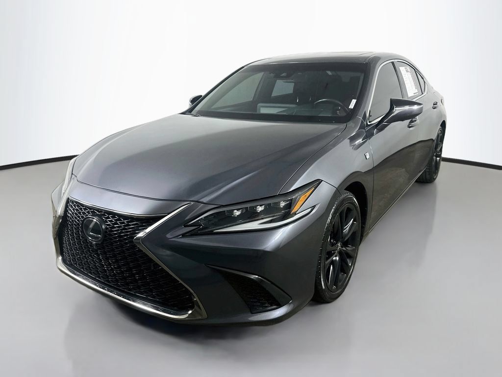 Used 2024 Lexus ES 350 F Sport w/ Accessory Package (Z2) FWD image 3