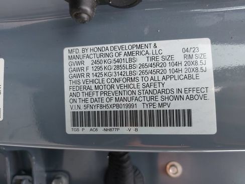 Used 2023 Honda Passport EX-L image 34
