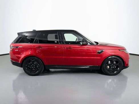 Used 2019 Land Rover Range Rover Sport HSE AWD/4WD image 8