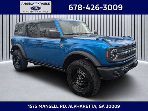 New 2026 Ford Bronco Big Bend w/ Black Diamond Package AWD/4WD image 1