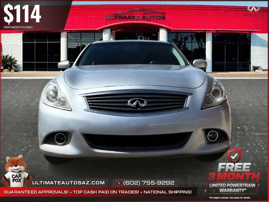 Used 2011 INFINITI G37 x Sedan w/ Premium Pkg AWD/4WD image 6