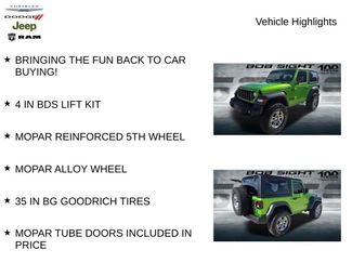 New 2025 Jeep Wrangler Sport video 2