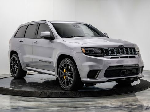 Used 2018 Jeep Grand Cherokee Trackhawk image 22