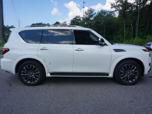 Used 2023 Nissan Armada Platinum w/ Cargo Package RWD image 26