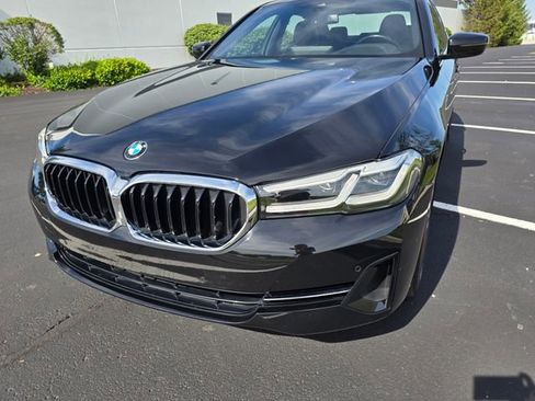Used 2021 BMW 540i xDrive w/ Executive Package AWD/4WD image 14