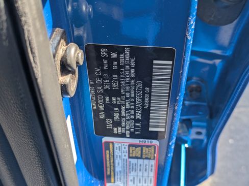 Certified 2023 Kia Rio S FWD image 32