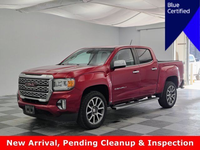 Used 2021 GMC Canyon Denali AWD/4WD image 1