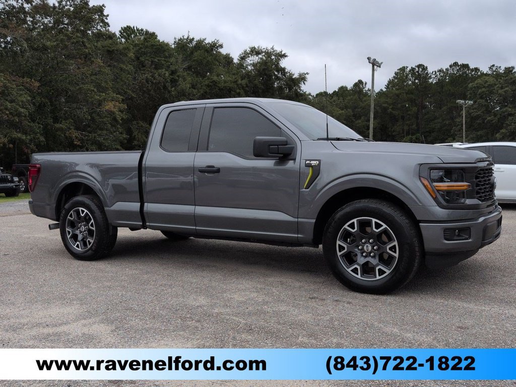 Used 2025 Ford F150 STX w/ Equipment Group 200A RWD image 1