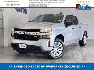 Certified 2022 Chevrolet Silverado 1500 Custom video 1