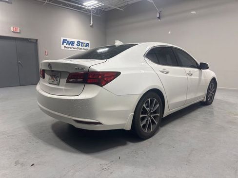 Used 2015 Acura TLX V6 w/ Technology Package FWD image 5