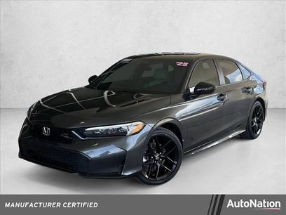 Certified 2025 Honda Civic FWD Hybrid Sedan