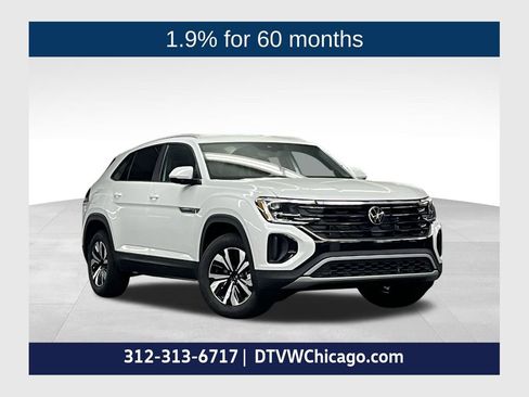 New 2026 Volkswagen Atlas SE AWD/4WD image 1