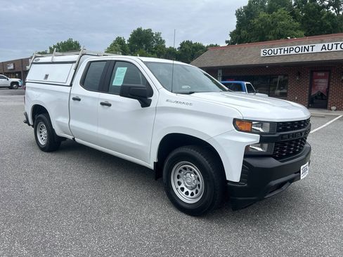 Used 2020 Chevrolet Silverado 1500 W/T w/ WT Fleet Convenience Package RWD image 3