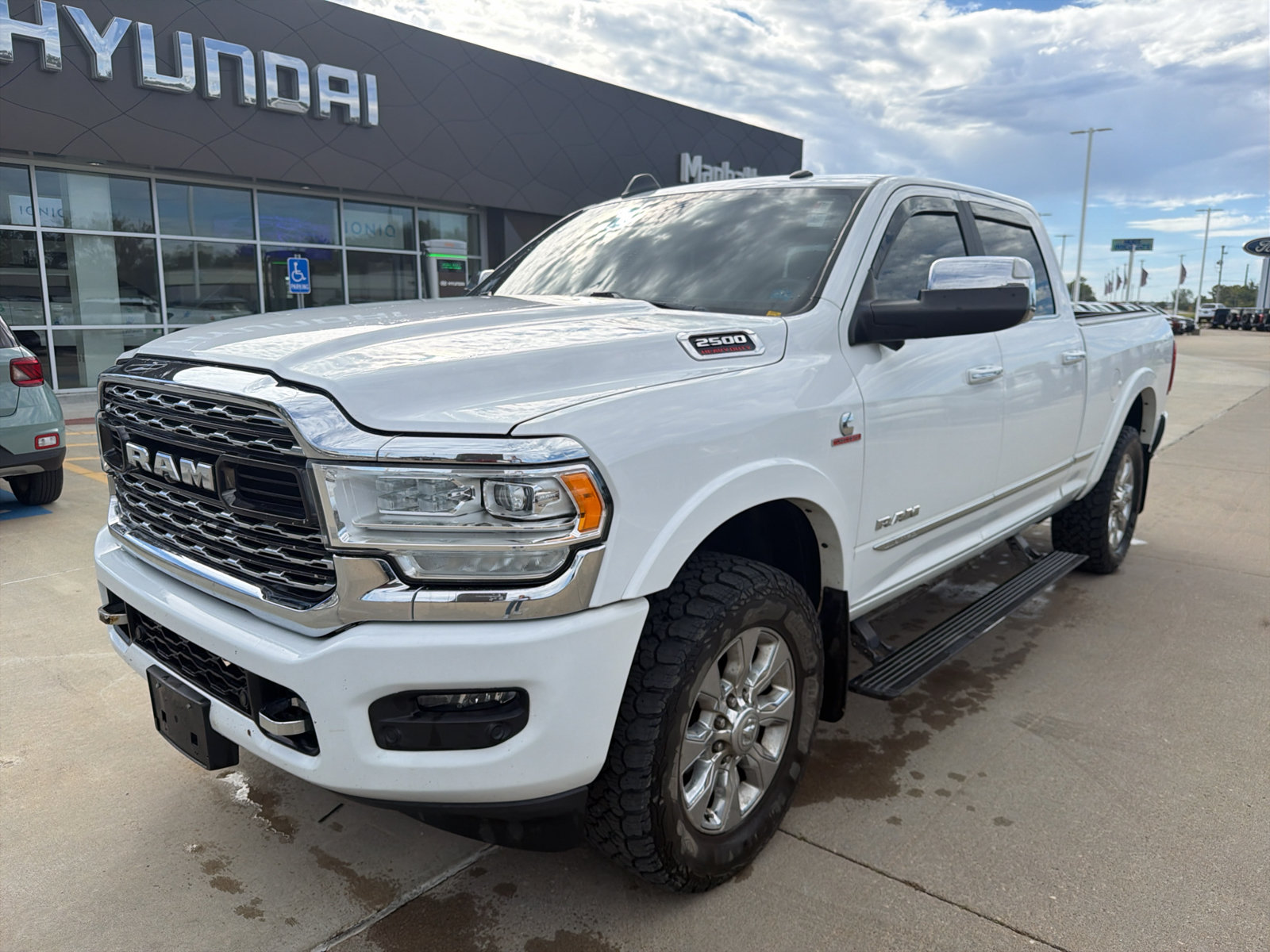 Used 2019 RAM 2500 Limited AWD/4WD image 3