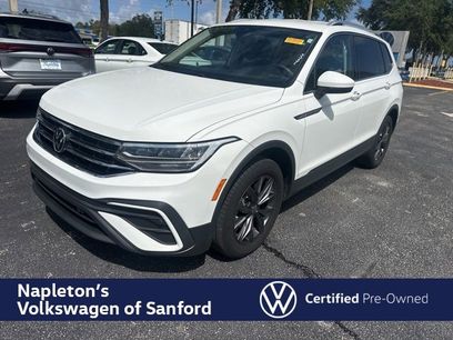 Used 2022 Volkswagen Tiguan SE