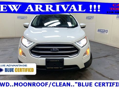 Certified 2019 Ford EcoSport SE w/ SE Convenience Package image 9