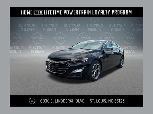 Used 2021 Chevrolet Malibu LT FWD image 1