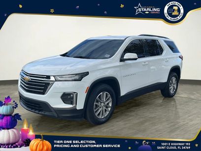 Certified 2023 Chevrolet Traverse LT