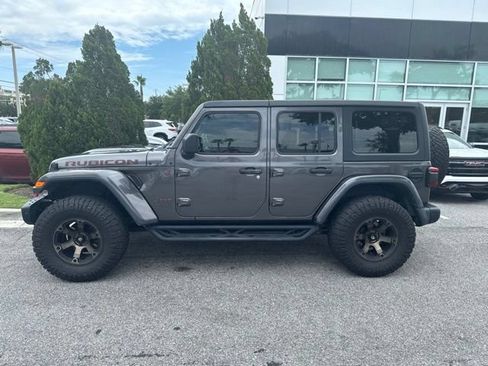 Used 2018 Jeep Wrangler Unlimited Rubicon AWD/4WD image 1
