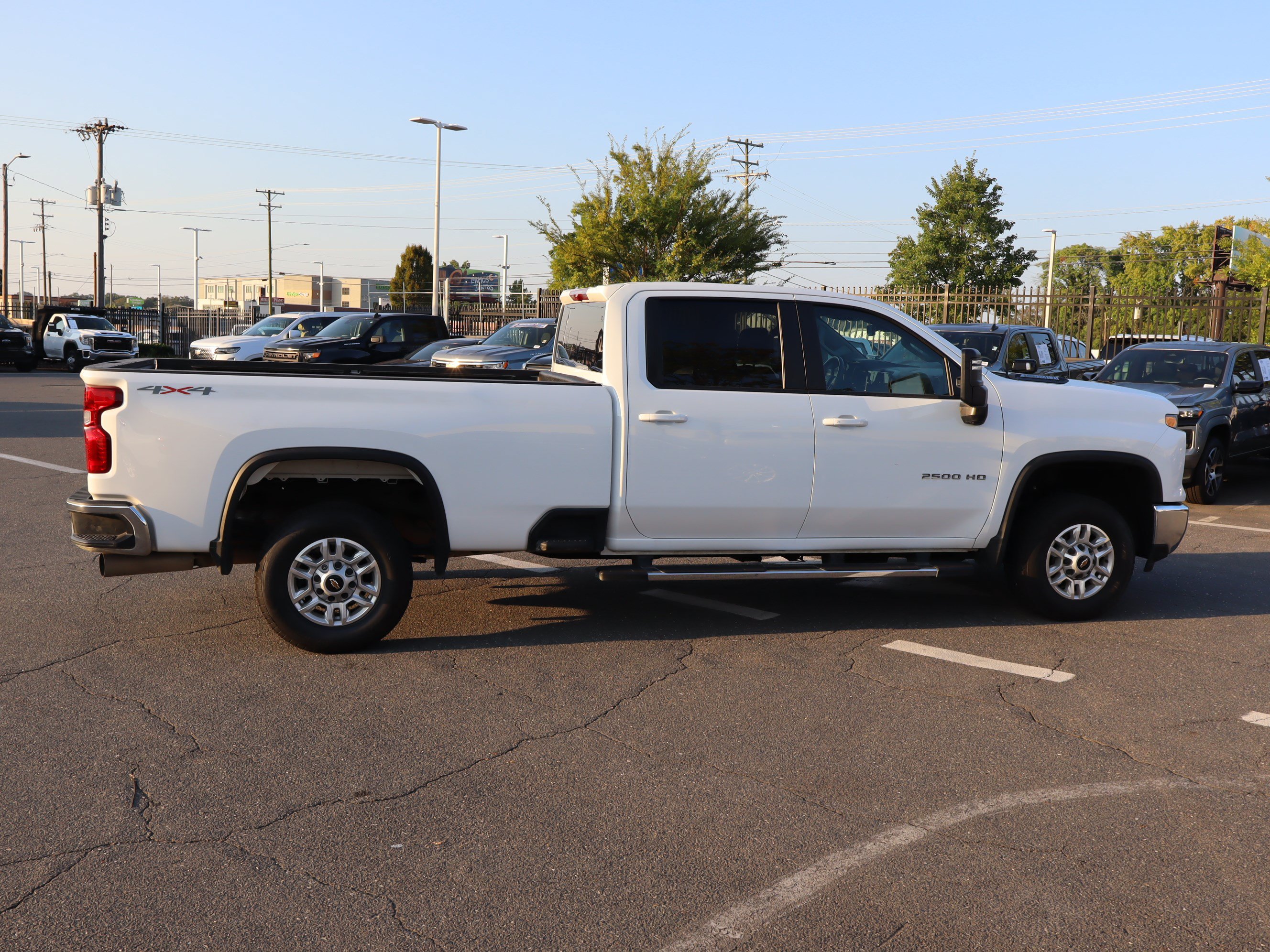 Used 2025 Chevrolet Silverado 2500 LT w/ Safety Package AWD/4WD image 12