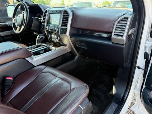 Used 2017 Ford F150 Platinum w/ Technology Package AWD/4WD image 14