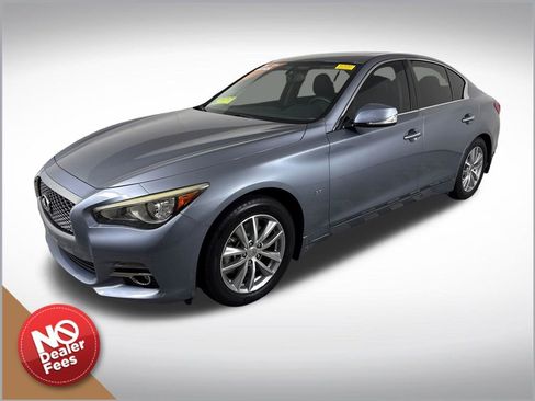 Used 2015 INFINITI Q50 Premium w/ Spare Tire Package RWD image 8