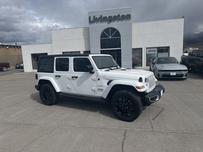Certified 2023 Jeep Wrangler Unlimited Sahara w/ Cold Weather Group