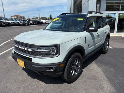Used 2023 Ford Bronco Sport Badlands w/ Premium Package AWD/4WD image 7